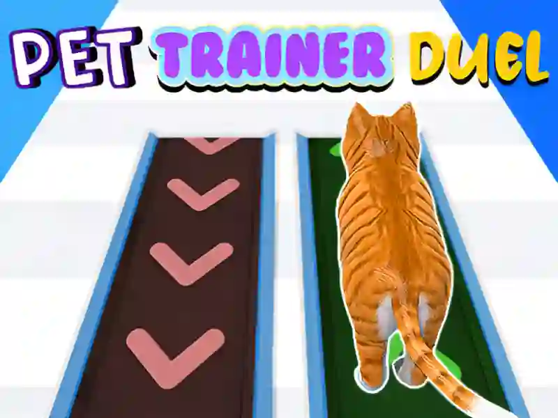 Jwèt Pet Trainer Duel sou entènèt