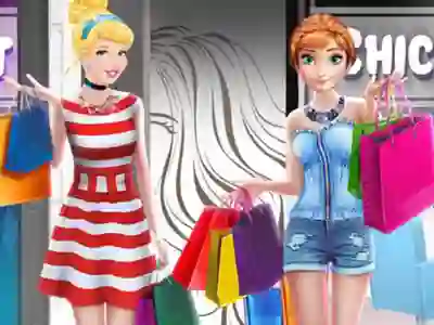Jwèt Princesses Shopping Spree sou entènèt