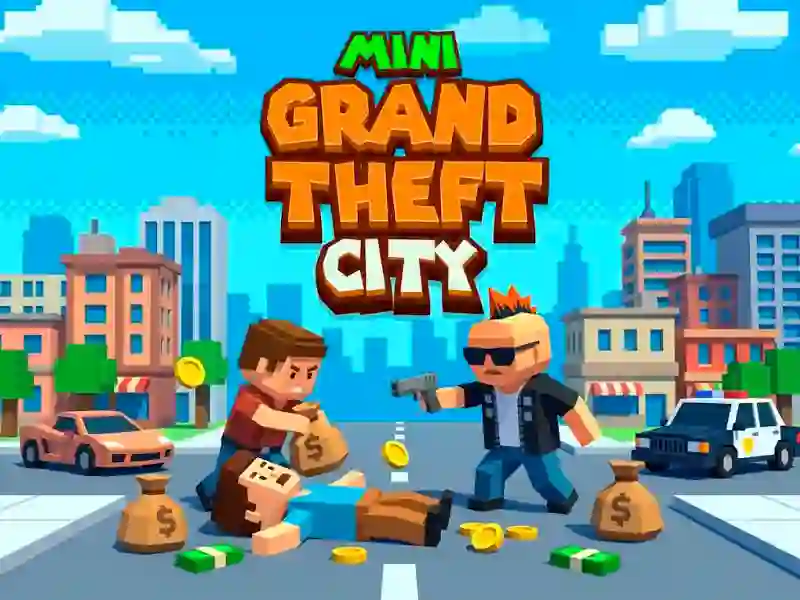 Jwèt Mini Grand Theft City sou entènèt