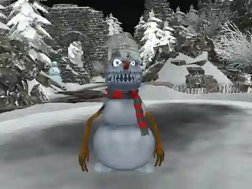 Jwèt Christmas Survival sou entènèt