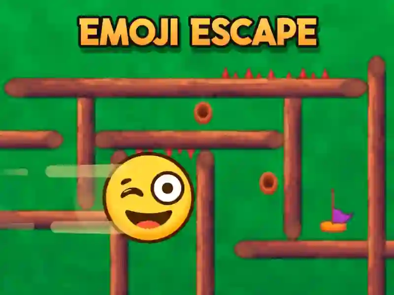 Jwèt Emoji Escape sou entènèt