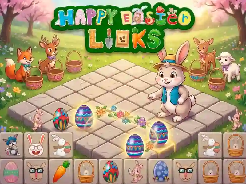 Jwèt Happy Easter Links sou entènèt