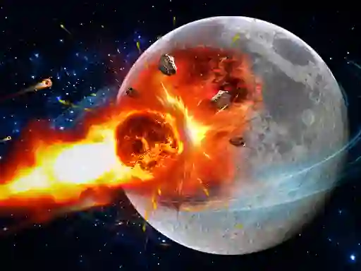 Jwèt Planet Demolish sou entènèt