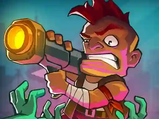 Jwèt Zombie Idle Defense sou entènèt