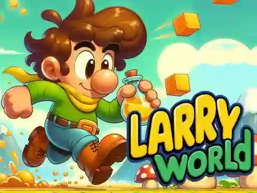 Jwèt Larry World sou entènèt