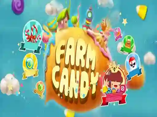 Jwèt Candy Farm sou entènèt