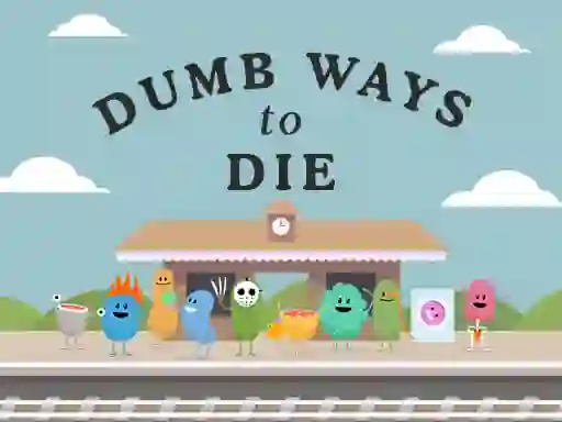 Jwèt Dumb Ways To Die sou entènèt