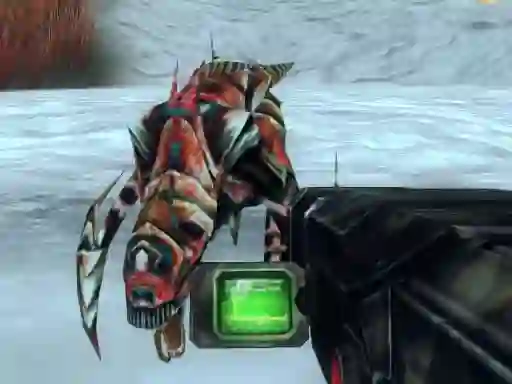 Jwèt Alien Planet 3d Shooter sou entènèt