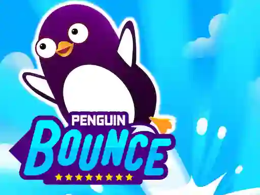 Jwèt Penguin Bounce sou entènèt
