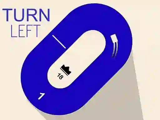 Jwèt Turn Left sou entènèt