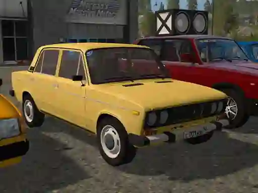 Jwèt Russian Cars Jigsaw sou entènèt