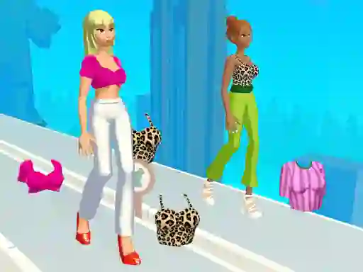 Jwèt Catwalk Girl Challenge sou entènèt