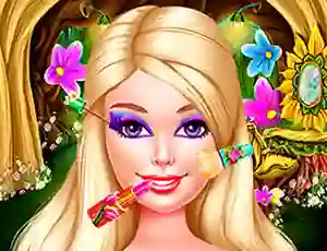 Jwèt Barbie's Fairy Style sou entènèt