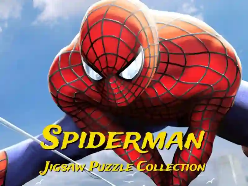 Jwèt Spiderman Jigsaw Puzzle Collection sou entènèt