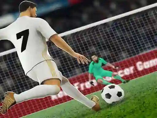 Jwèt Football Strike sou entènèt