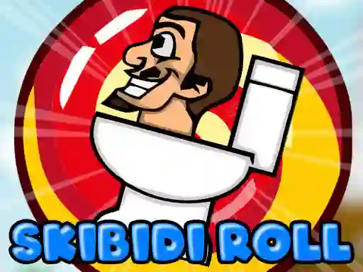Jwèt Skibidi Roll sou entènèt