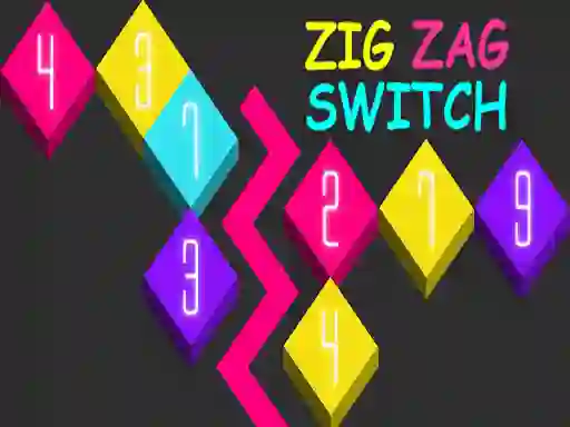 Jwèt Zig Zag Switch sou entènèt