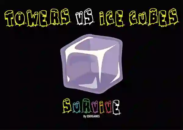 Jwèt Towers vs Ice Cubes sou entènèt