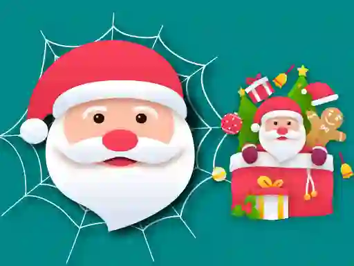 Jwèt Spider Santa Claus sou entènèt