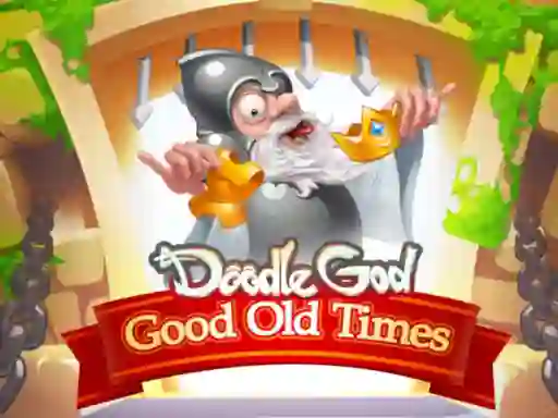 Jwèt Doodle God Good Old Times sou entènèt