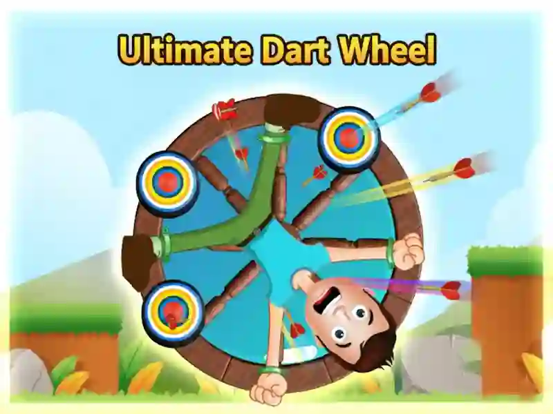 Jwèt Ultimate Dart Wheel sou entènèt