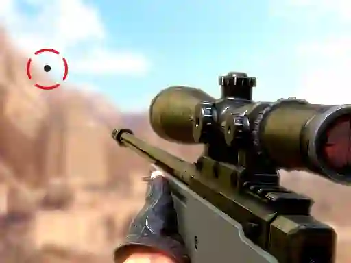Jwèt Sniper 3D sou entènèt