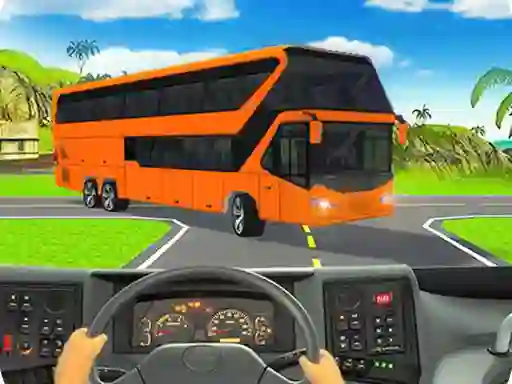 Jwèt Heavy Coach Bus Simulation sou entènèt