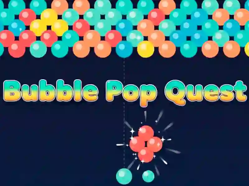 Jwèt Bubble Pop Quest sou entènèt