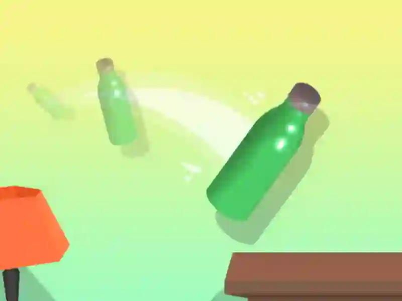 Jwèt Bottle Jump 3D sou entènèt