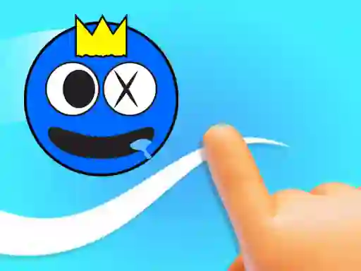 Jwèt Rainbow Draw Path sou entènèt
