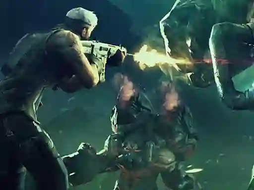 Jwèt Assault Fury sou entènèt