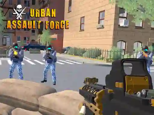 Jwèt Urban Assault Force sou entènèt