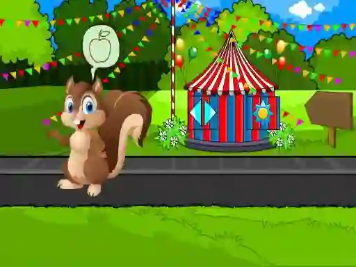 Jwèt Feed the squirrel sou entènèt