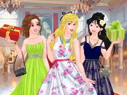 Jwèt Princess Birthday Ball sou entènèt