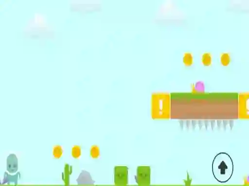 Jwèt Platform adventures sou entènèt