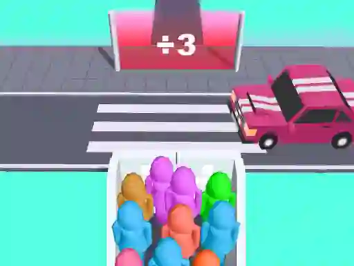 Jwèt Super Race 3D sou entènèt