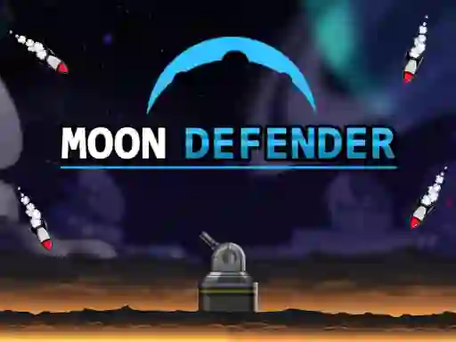 Jwèt Moon Defender sou entènèt
