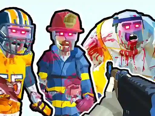 Jwèt Zombies Shooter Part 2 sou entènèt