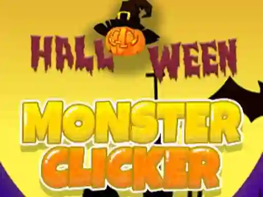 Jwèt Halloween Monster Clicker sou entènèt