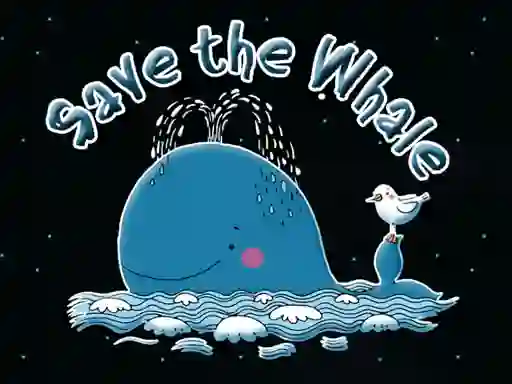Jwèt Save The Whale sou entènèt