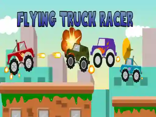 Jwèt Flying Truck Racer sou entènèt