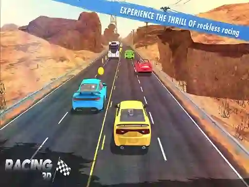 Jwèt Racing 3d Extreme Car Race sou entènèt
