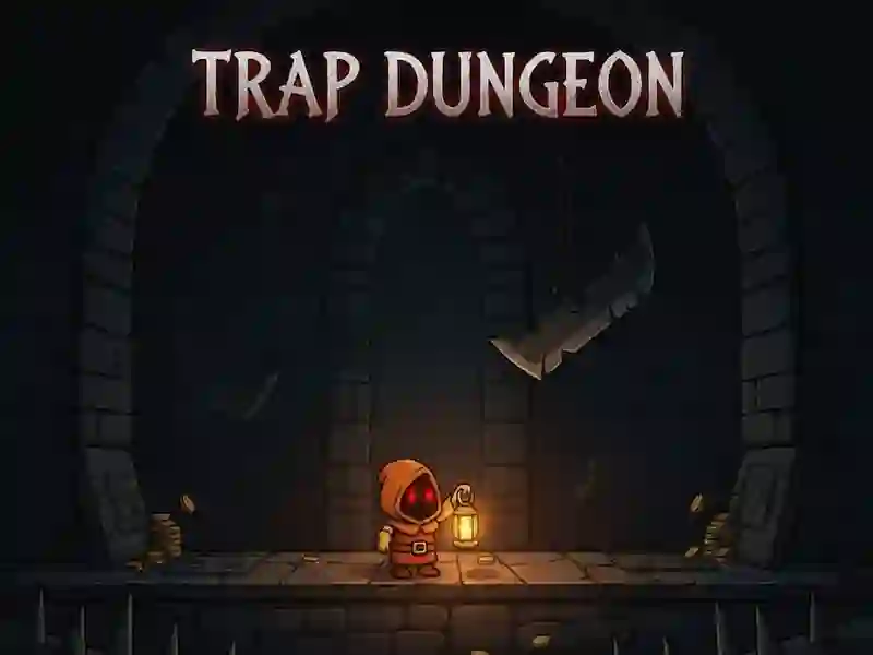 Jwèt Trap Dungeon sou entènèt