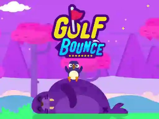 Jwèt Golf bounce sou entènèt