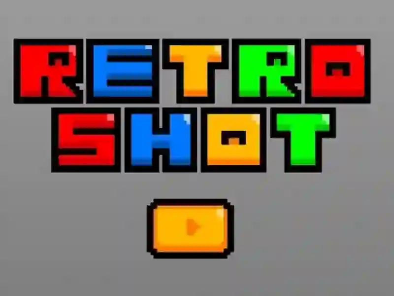 Jwèt Retro Shot sou entènèt