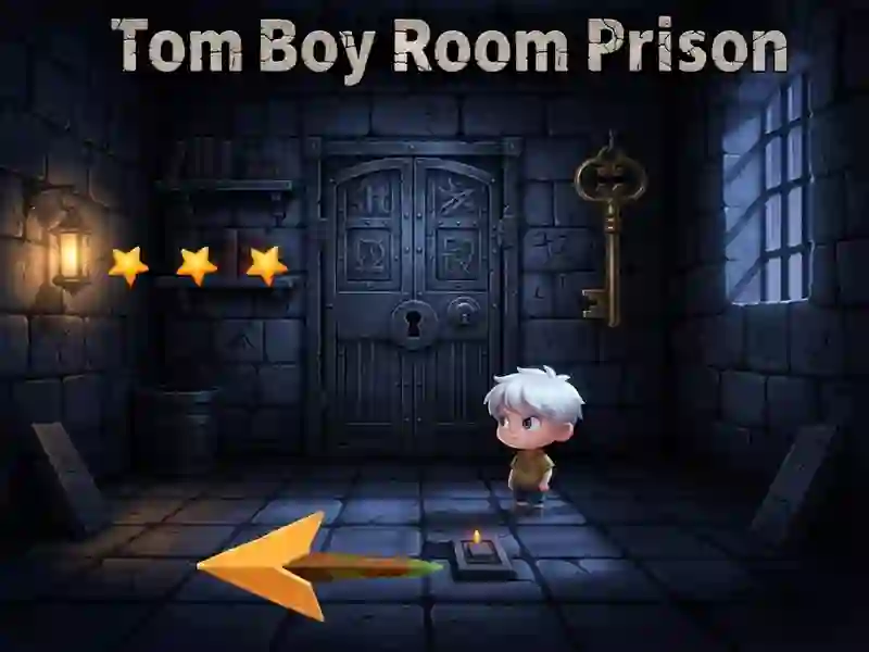 Jwèt Tom Boy Room Prison sou entènèt