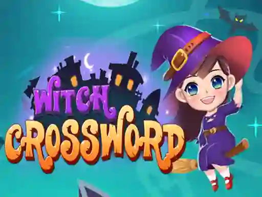 Jwèt Witch CrossWord sou entènèt