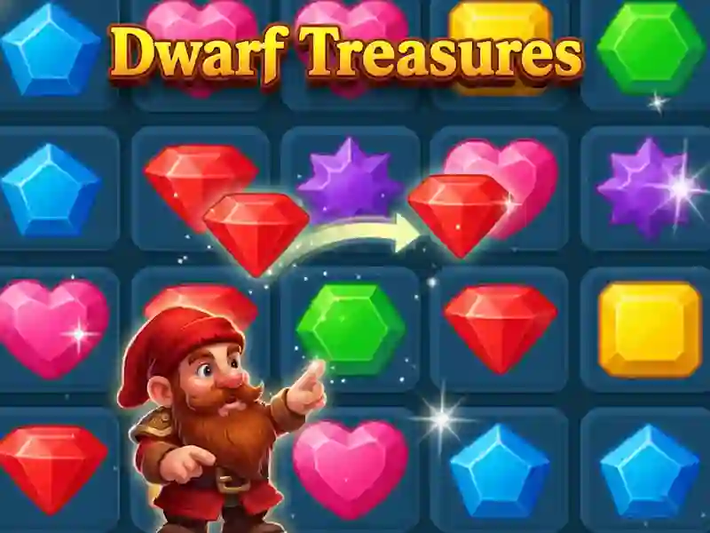Jwèt Dwarf Treasures sou entènèt