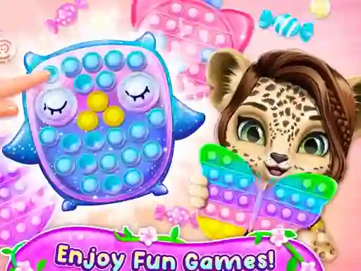 Jwèt My Leopard Baby sou entènèt