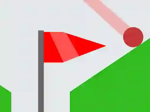 Jwèt Endless Golf sou entènèt
